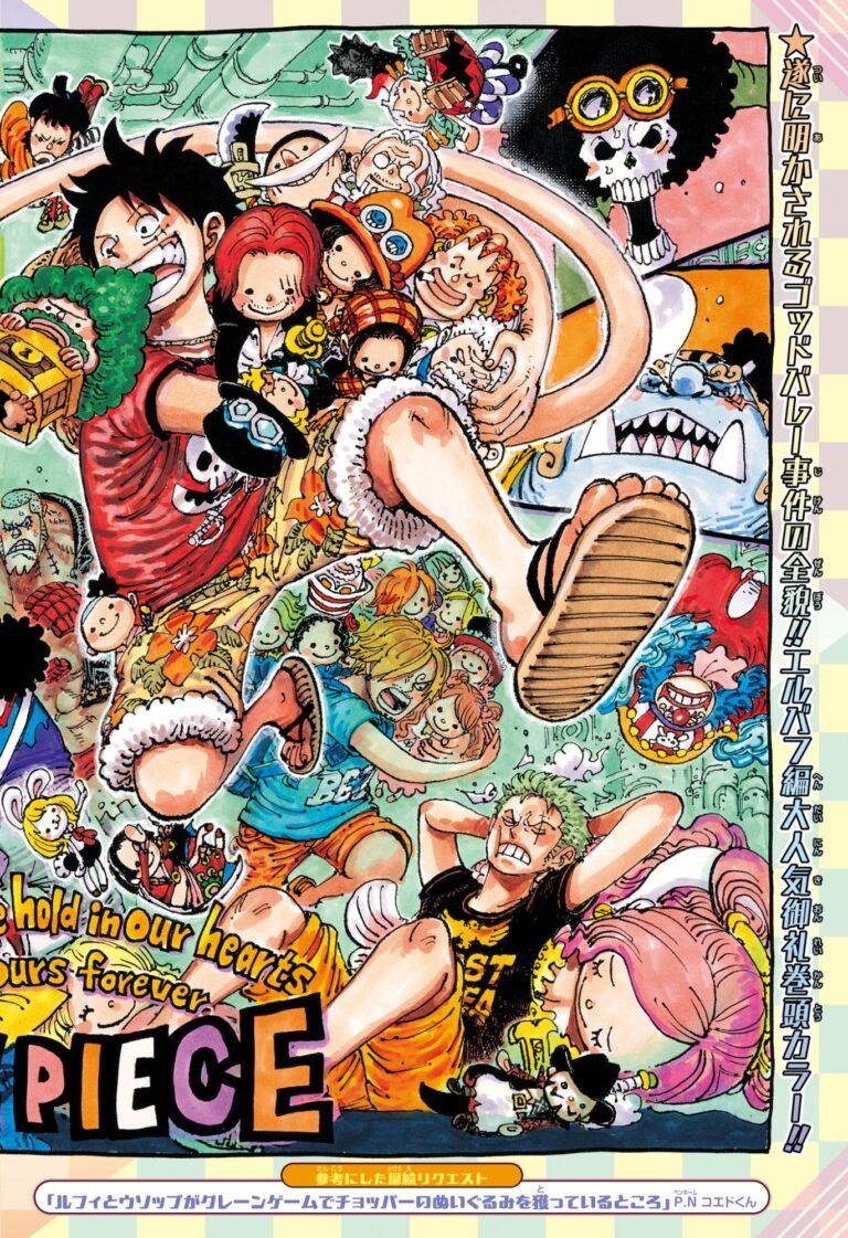 ワンピース Raw Chapter 1161