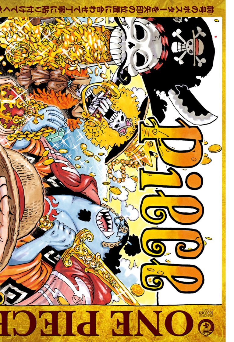 ワンピース Raw Chapter 1000