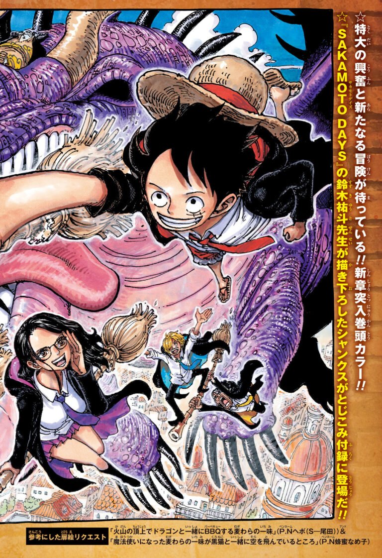 ワンピース Raw Chapter 1128